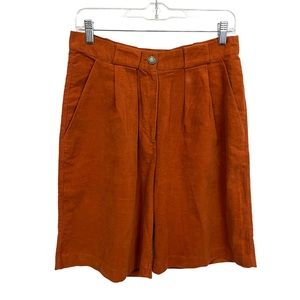 Women’s Vintage Orange High Wasted Shorts